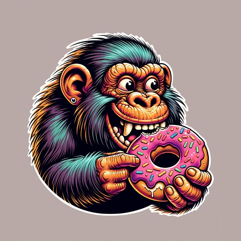 Neanderthal Donut