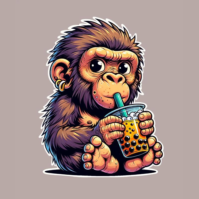 Neanderthal Bubble Tea
