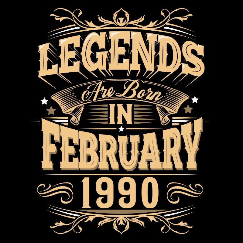 February 1990 Birthday Legend