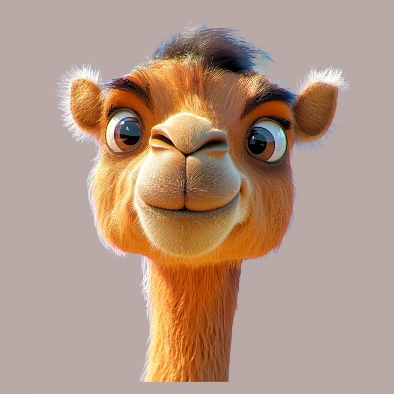 Camel Dromedary Bactrian Camel Gift Camels