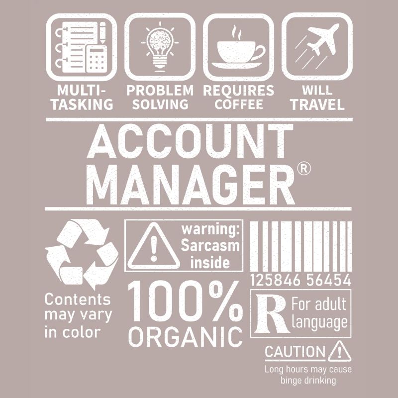 account manager multi tasking problem solving