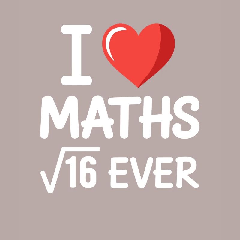Math J’adore les maths Maths Nerd Professeur de mathématiques