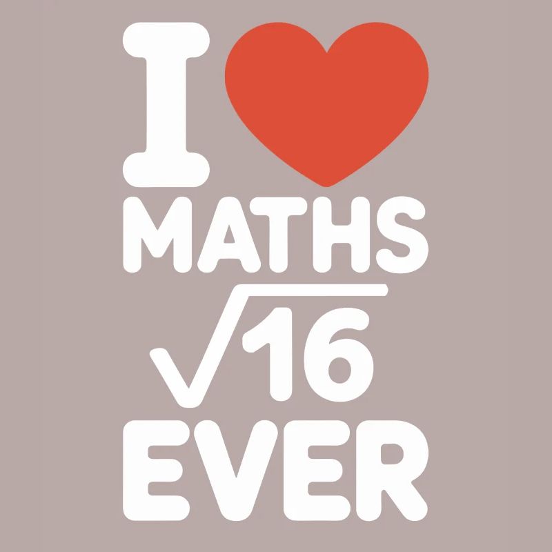 Math J’adore les maths Maths Nerd Professeur de mathématiques