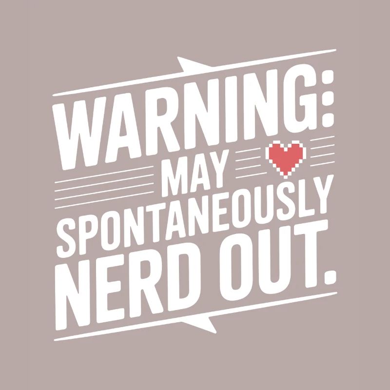 Warnung kann spontan nerd werden