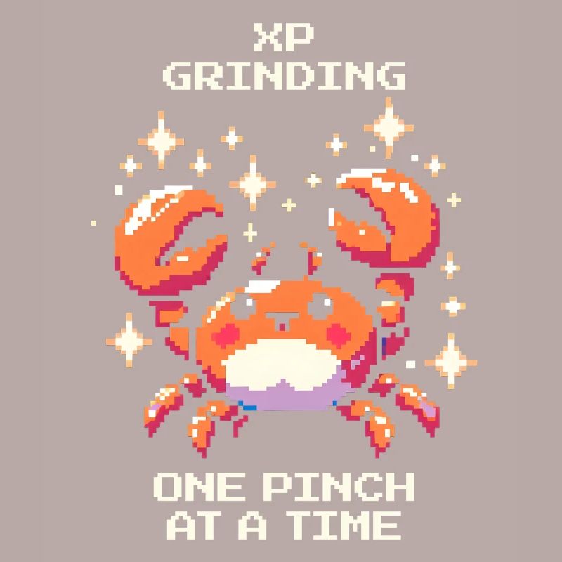 Grinding XP: Scissors by Scissors | Crab, Beach