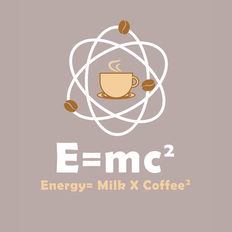 E=mc² Funny Physicist Saying Coffee Physics