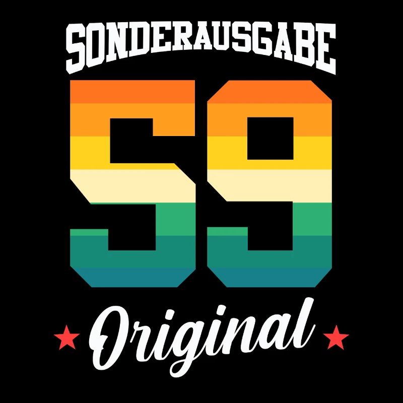 59 Geburtstag