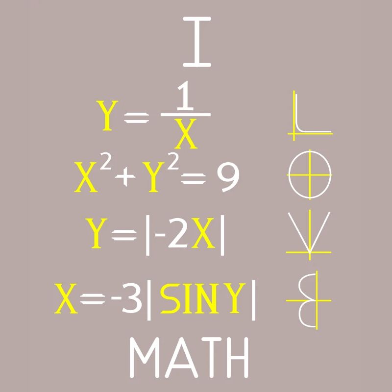 Math Math Math Professeur de mathématiques Mathématicien
