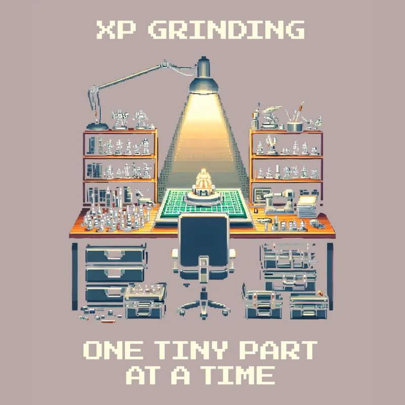 XP Grind: One Part at a Time | Model making