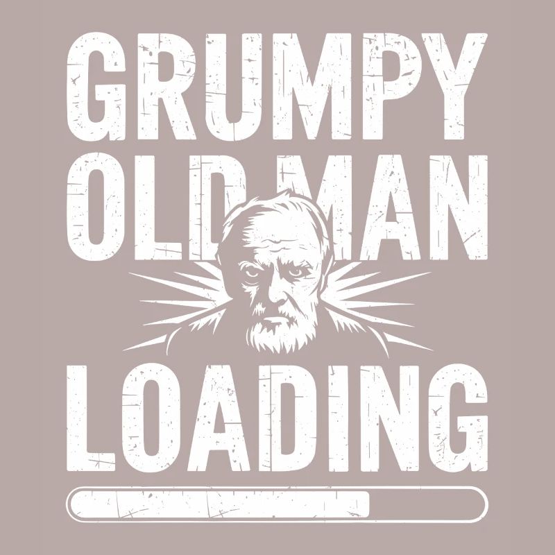 GrumpyOldMan Loading Bar