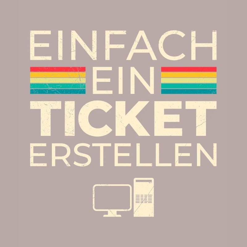 Science Coder EINFACH EIN TICKET ERSTELLEN LUSTIG
