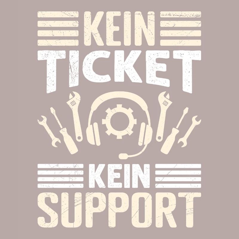 Nerd Computer PAS DE TICKET PAS DE SUPPORT DRÔLE