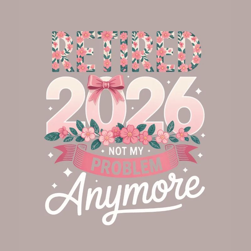 Retired 2026 Not My Problem