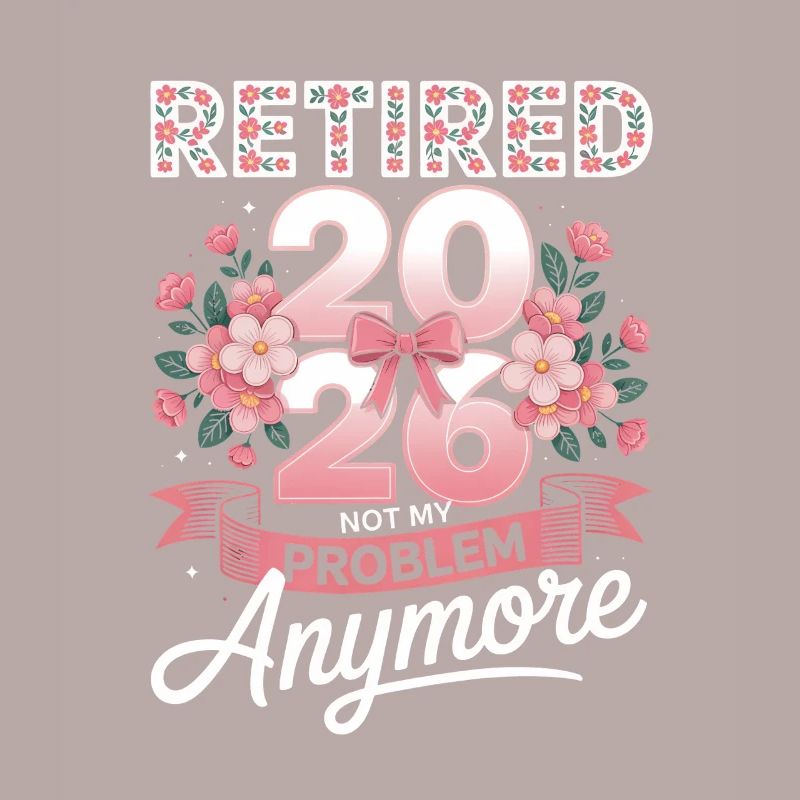 Retired 2026 Not My Problem Anymore