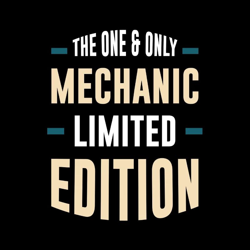 Édition limitée Mechanic – la seule