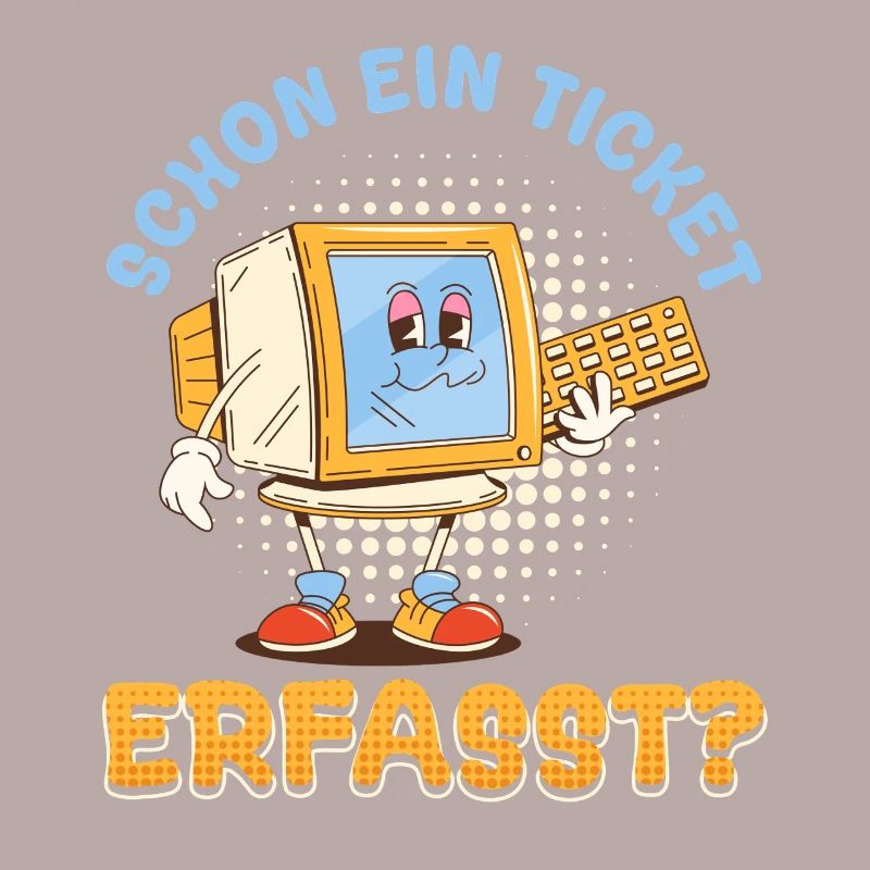 IT Support ALREADY A TICKET CAPTURED Funny