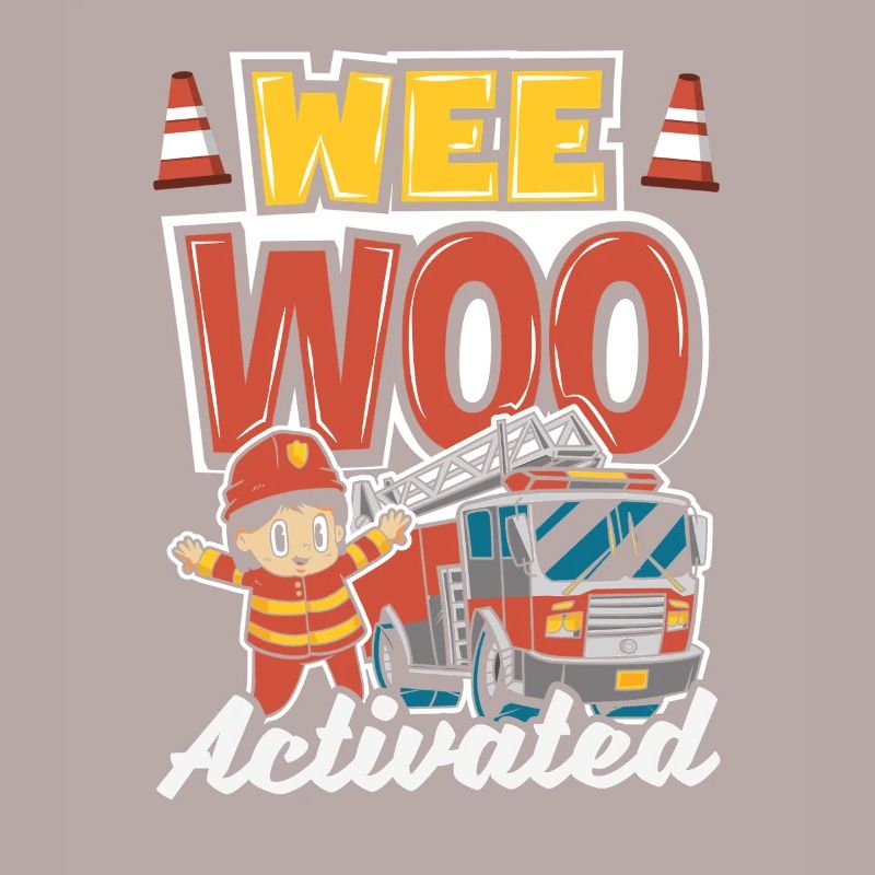 Wee Woo Squad Fire Tiny Feuerwehrmann