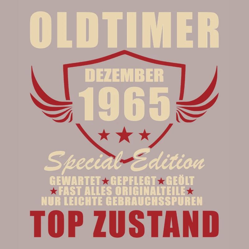 Édition spéciale de décembre 1965 Oldtimer