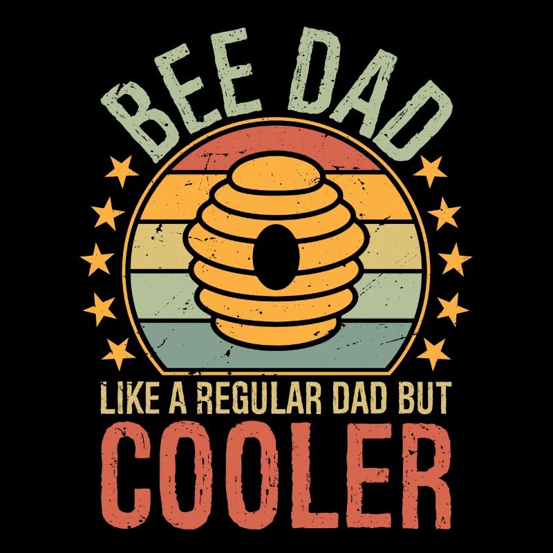 Papa abeille comme un papa normal mais plus cool