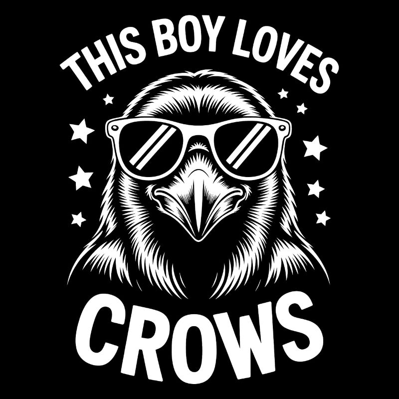Crows Saying Crow Funny Crow Gift