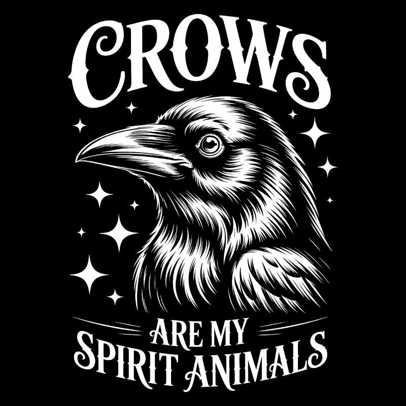 Crows Saying Crow Funny Crow Gift
