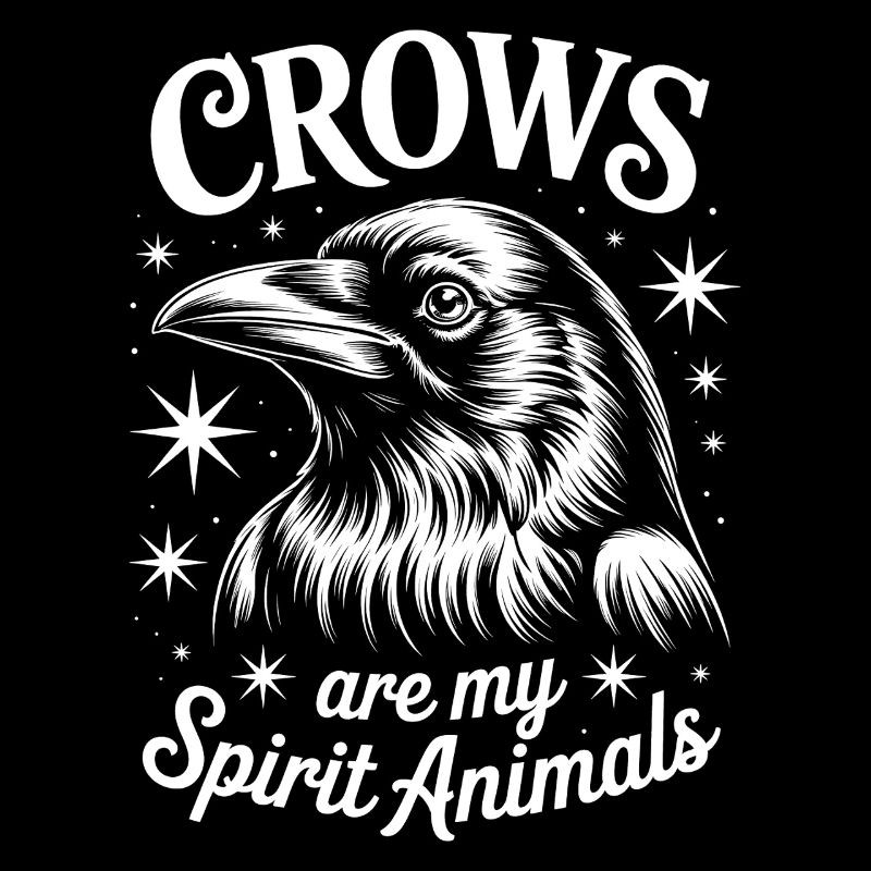 Crows Saying Crow Funny Crow Gift