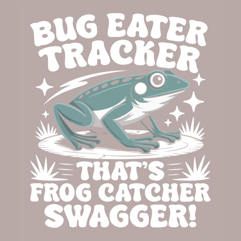 Frog Catcher Bug Eater Tracker Frog