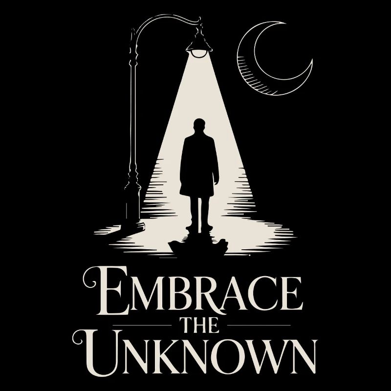 Chemin au clair de lune : Embrasser l’inconnu