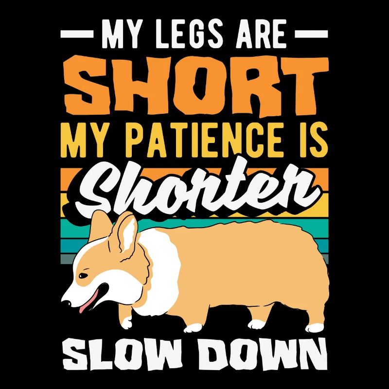 Wait for me, I've got little legs