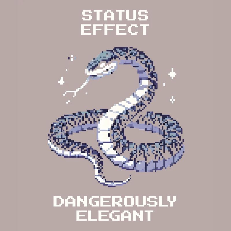 Dangerously elegant | Snake Attitude