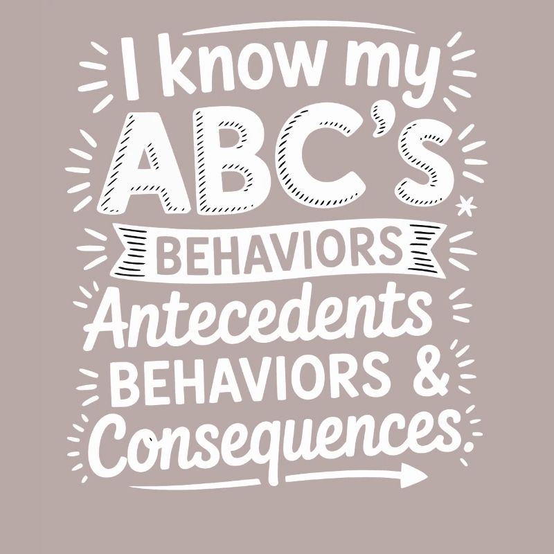 ABC behavior: causes, behavior, consequences