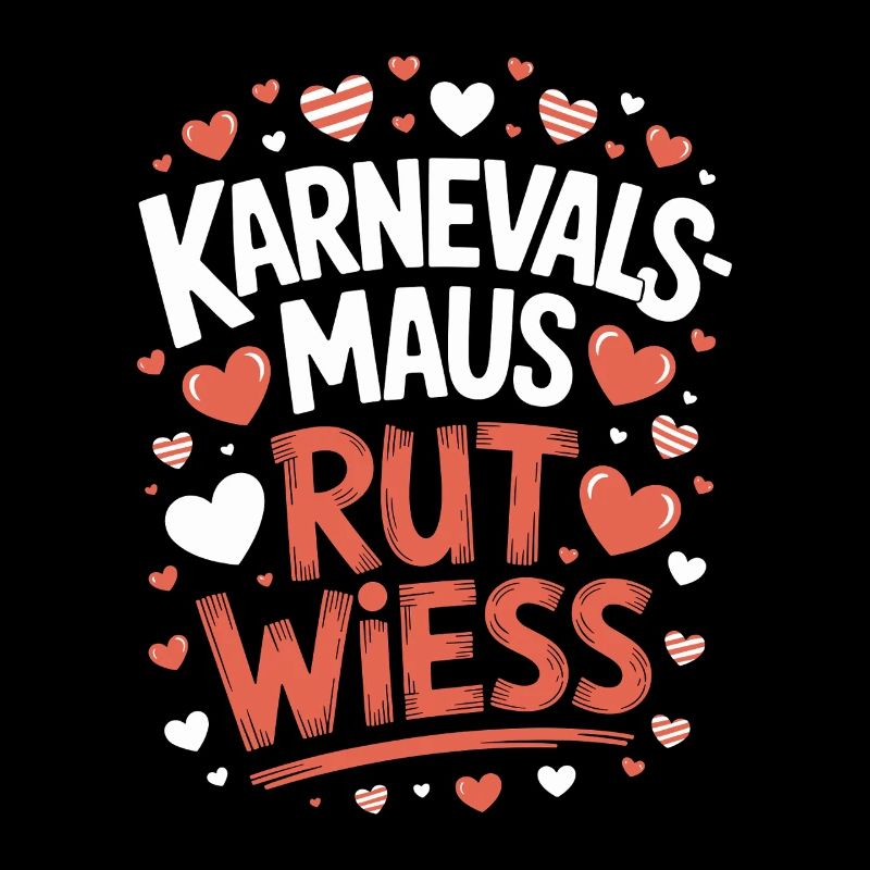 Karnevalsmaus Rut Wiess Köln Kölner Karneval Maus