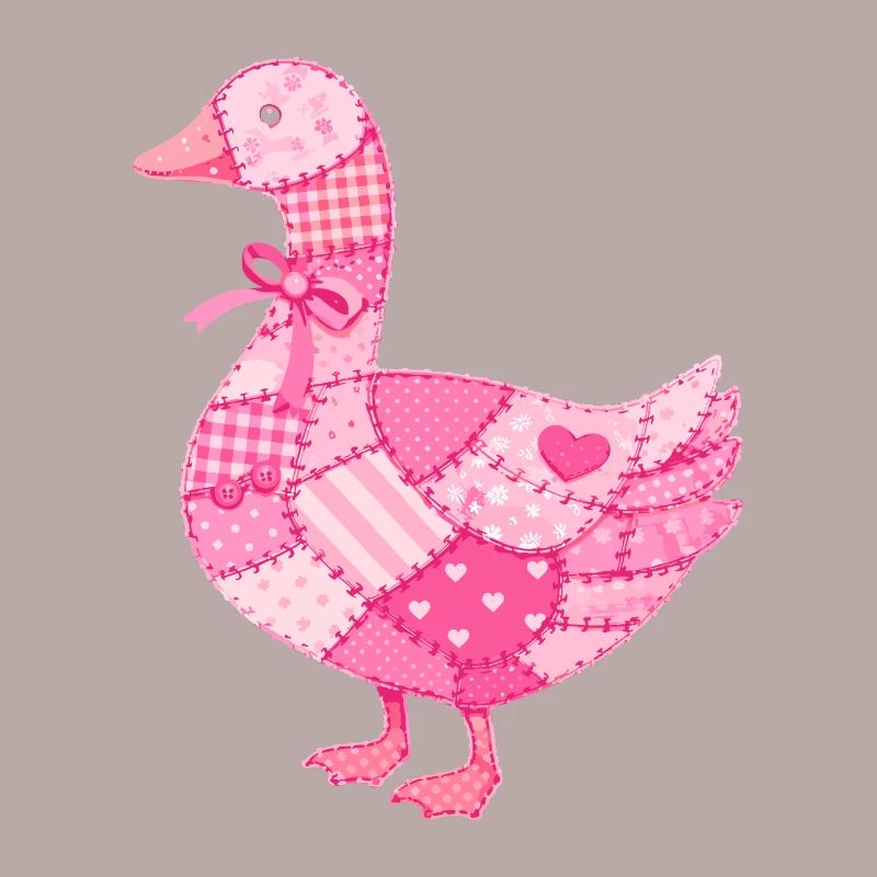Canard Rose Patchwork
