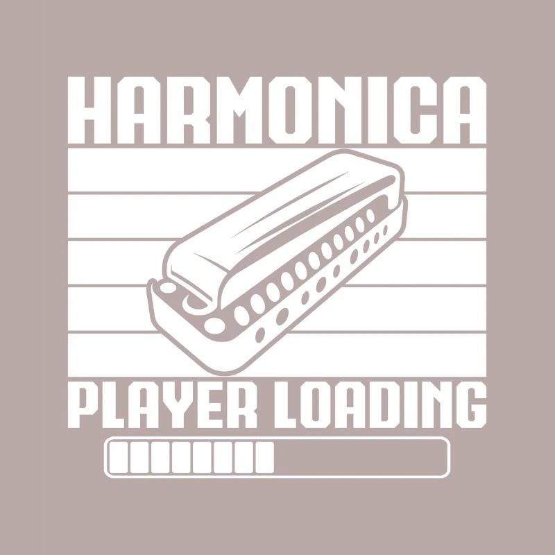 Harmonica Musican Player Loading Harmonica