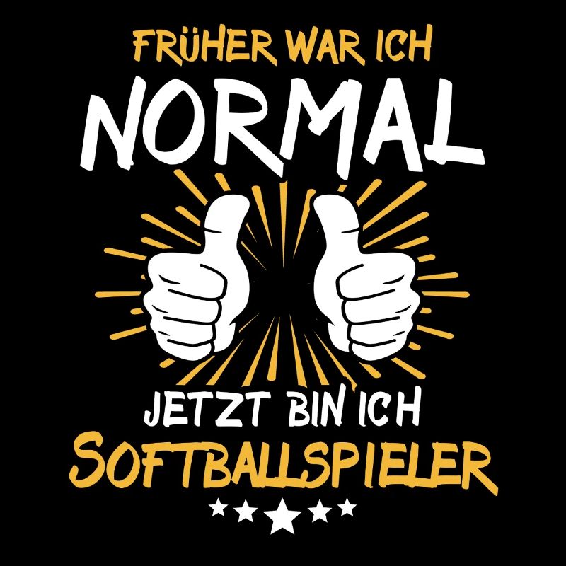 Softball Player Saying