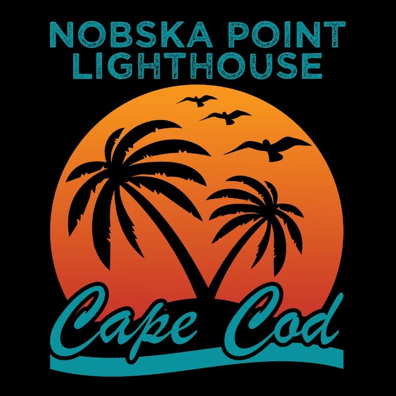 Chemise Cape Cod du phare de Nobska