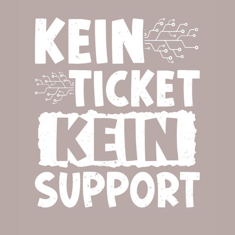 Ordinateur de nerd PAS DE TICKET PAS DE PROBLÈME DRÔLE