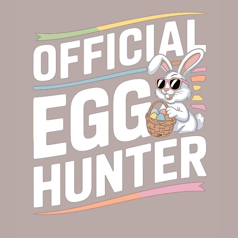 Official Egg Hunter Easter Bunny Easter Humor