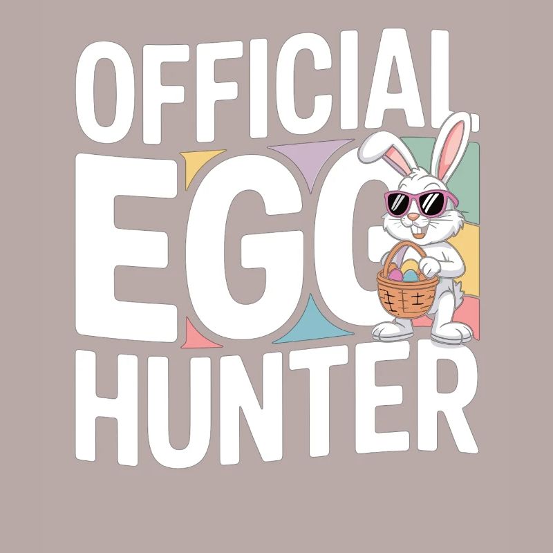 Official Egg Hunter Easter Bunny Easter Humor