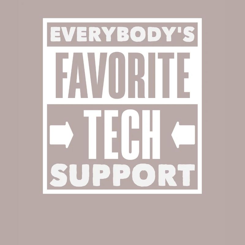 Jedermanns Lieblings Tech Support IT Admin