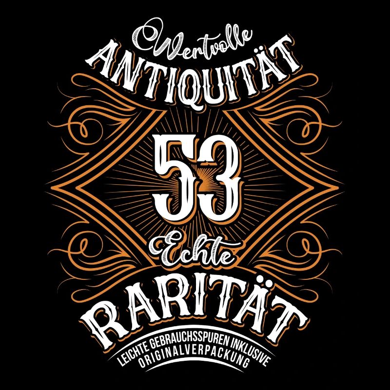 Rareté antique pour le 53e anniversaire