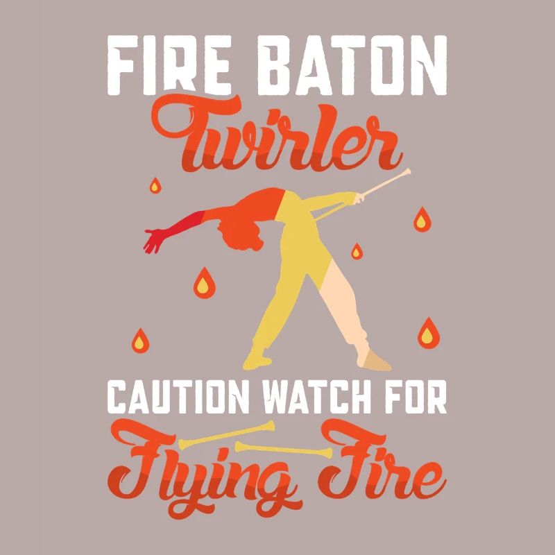 Dancing Vortex Dance School Fire Stick Dancer