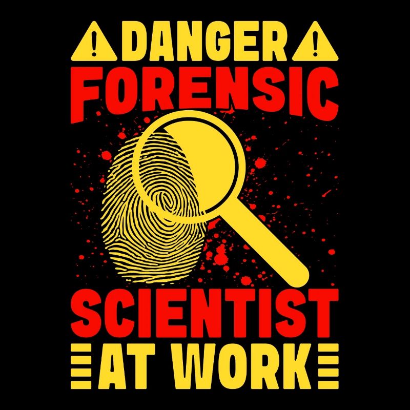 Forensic Science Major Danger Scientist At Work