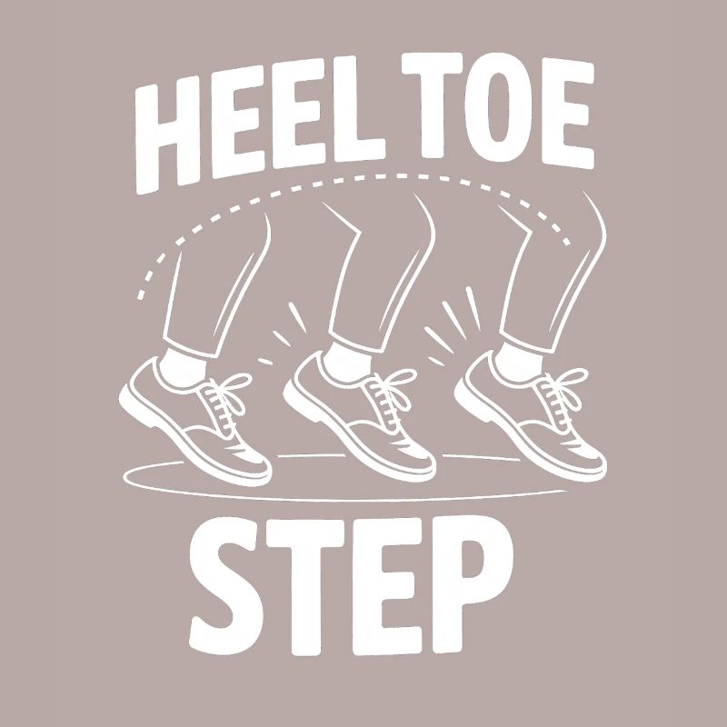 Heel Toe Step Tap Dance Dancer