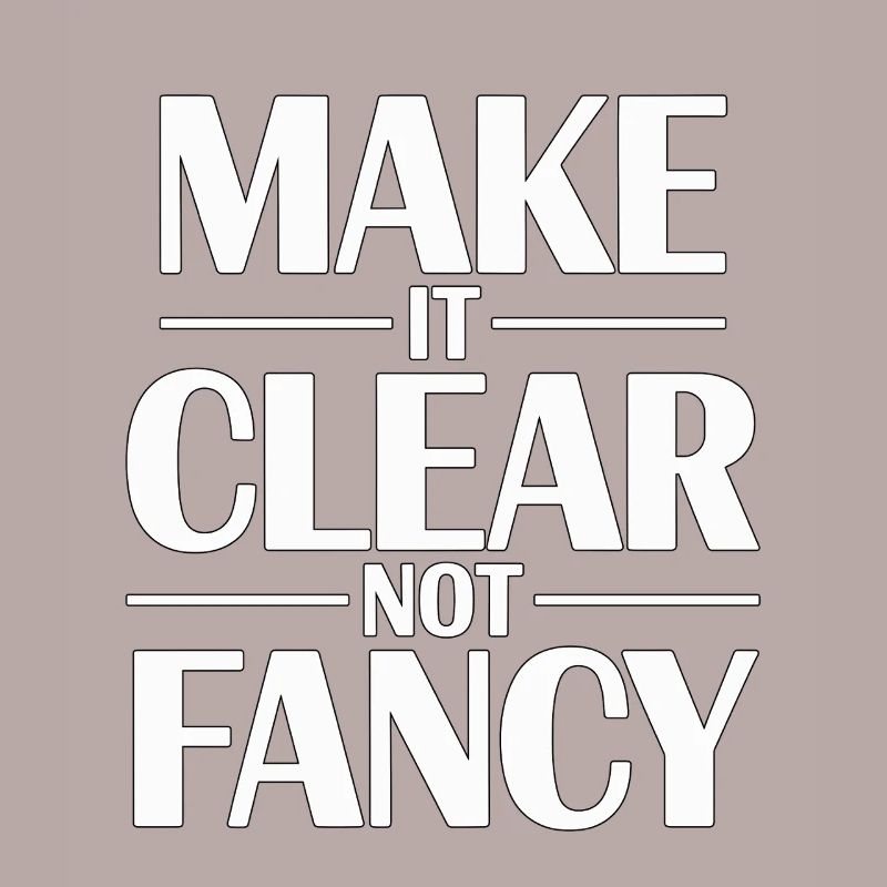 Designer Educator Make It Clear Visual Designer