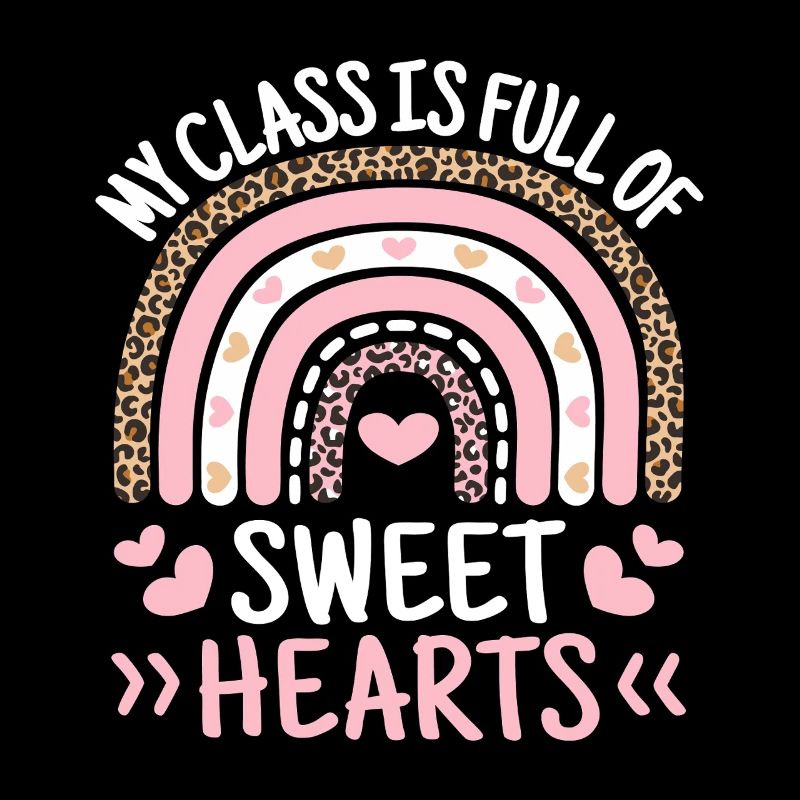 Sweet Hearts Rainbow Leopard Class