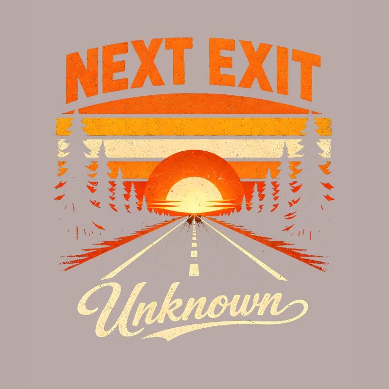 Next exit Unknown | Road trip