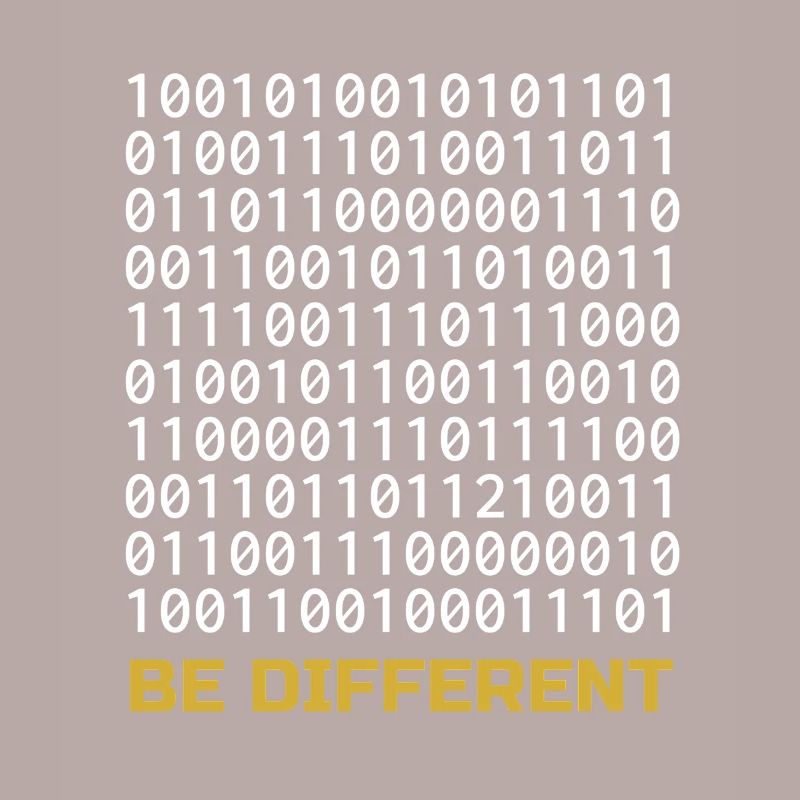 Be Different: Binary Pattern with Message