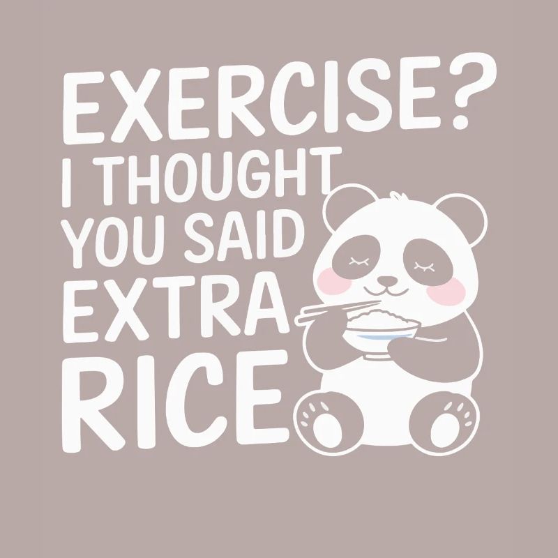 Panda demande plus de riz