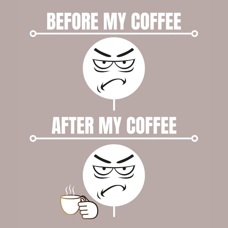 Grumpy Coffee Mood